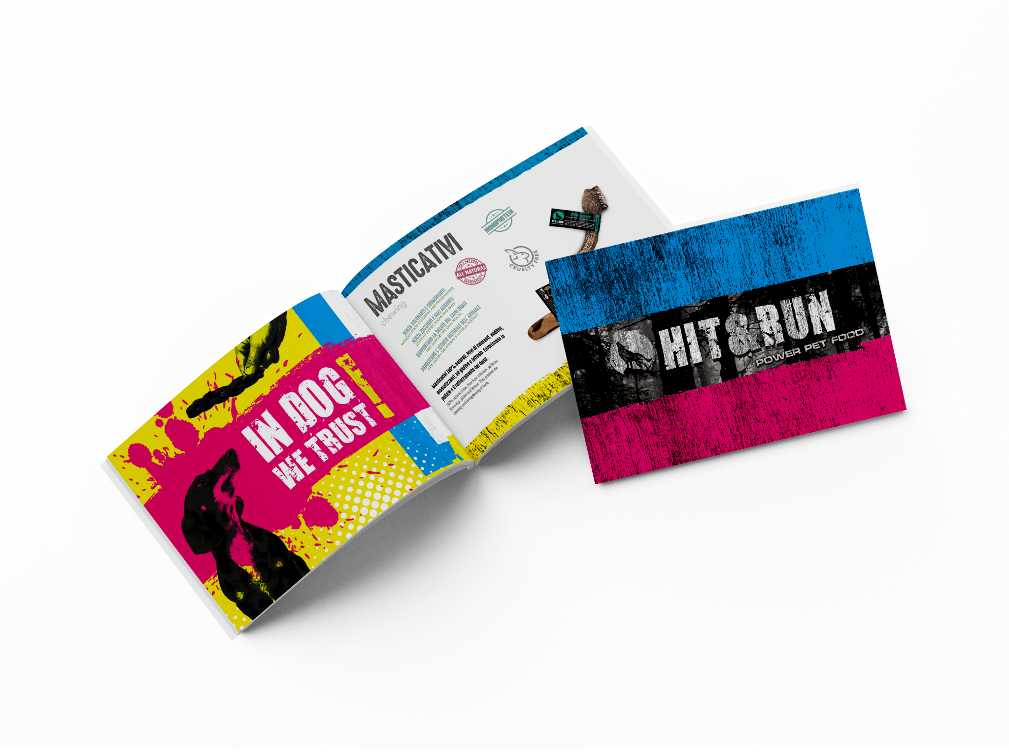 Brochure Hit & Run
